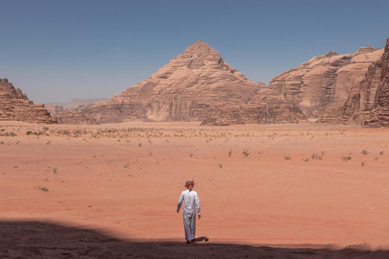 Wadi Rum Pyramids Camp מראה חיצוני תמונה